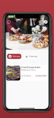 Catering android App screenshot 1